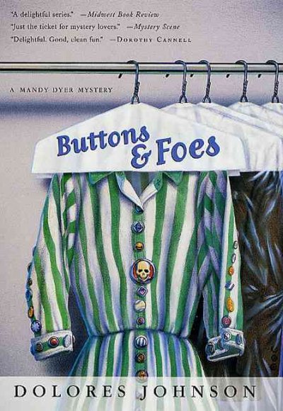 Buttons + foes / Dolores Johnson.