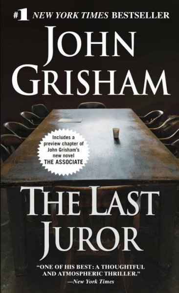 The last juror / John Grisham.
