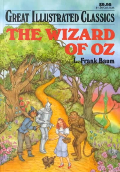 The Wizard of Oz / L. Frank Baum ; adapted by Deidre S. Laiken ; illustrations by Pablo Marcos Studio.