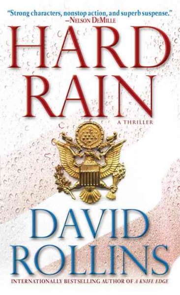 Hard rain : a thriller / David Rollins.