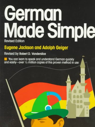 German made simple / by Eugene Jackson and Adolph Geiger.