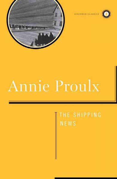 The shipping news [sound recording] / Annie Proulx.