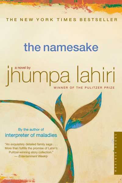 The namesake / Jhumpa Lahiri.