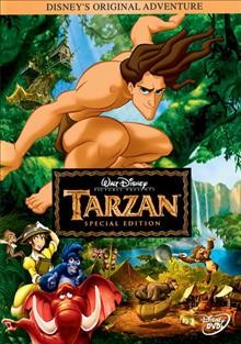 Tarzan [videorecording] / produced by Bonnie Arnold ; screenplay by Tab Murphy and Bob Tzudiker & Noni White ; directed by Kevin Lima and Chris Buck.