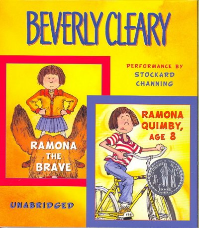 Ramona the brave [sound recording] : Ramona Quimby, age 8 / Beverly Cleary.
