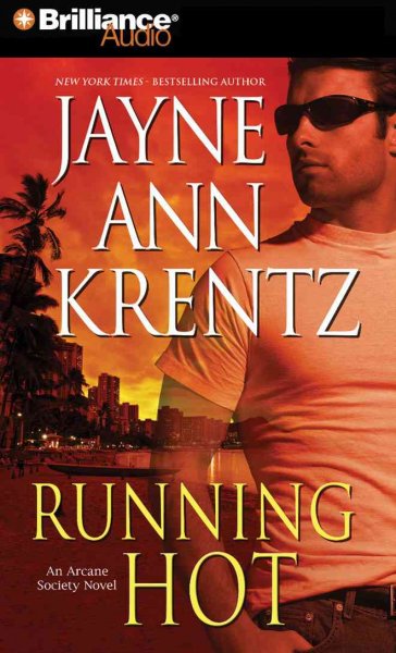RUNNING HOT (CD) [sound recording] : Jayne Ann Krentz.