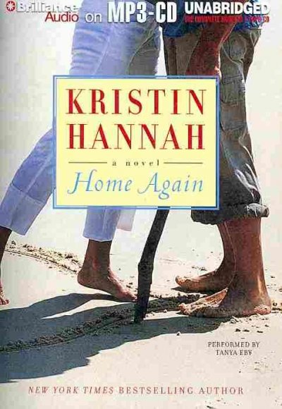 Home again [sound recording] : a novel / Kristin Hannah.