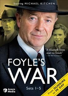 Foyle's war. Sets 1-5, Disc 4 [videorecording] / : Eagle day / Greenlit Productions, produced in association with Paddock Productions ; produced by Simon Passmore (Sets 1-2), Jill Green (Sets 1-2), Keith Thompson (Sets 3-4), and Lars MacFarlane (Set 5) ; written by Anthony Horowitz (Sets 1-5), Matthew Hall (Set 2), Michael Russel (Set 2), Rob Heyland (Set 3), and Michael Chaplin (Set 5) ; directed by Jeremy Silberston (Sets 1-4), David Thacker (Set 1), Giles Foster (Set 2), Gavin Millar (Sets 3-4), Tristram Powell (Sets 4-5), and Simon Langton (Set 5).