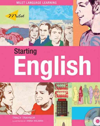 Starting English : American english / Tracy Traynor ; illustrated by Anna Wilman.