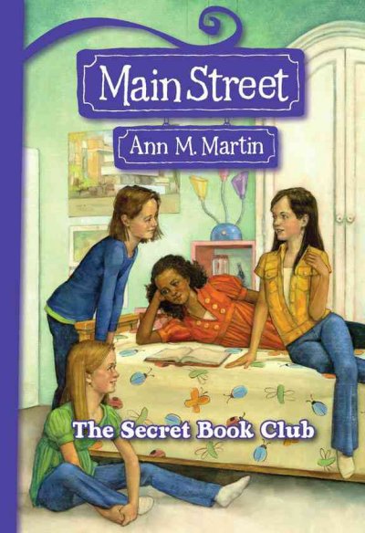The secret book club / Ann M. Martin.