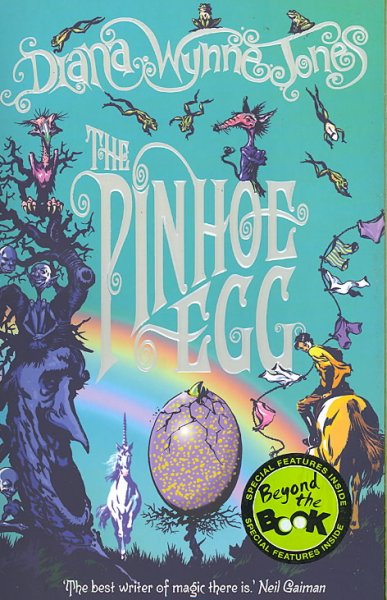 The Pinhoe egg / Diana Wynne Jones ; illustrated by Tim Stevens.