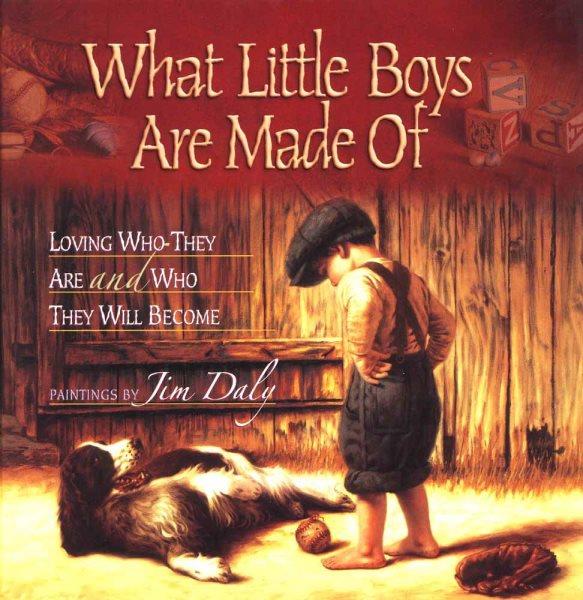 What little boys are made of / [paintings by] Jim Daly.