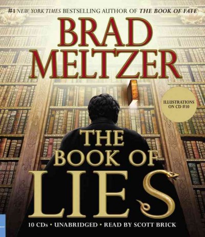 The book of lies [sound recording] / Brad Meltzer.