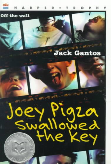 Joey Pigza swallowed the key [book] / Jack Gantos.
