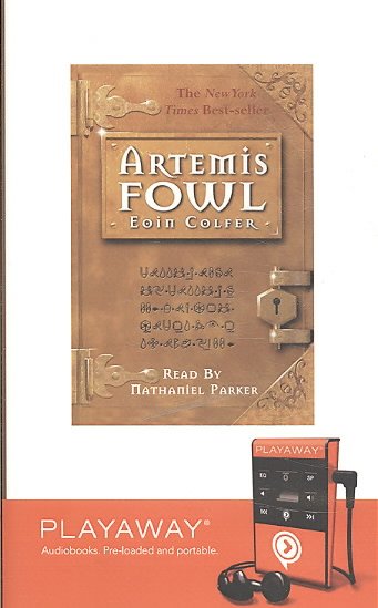 Artemis Fowl [sound recording] / Eoin Colfer.