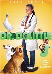 Dr. Dolittle 3 [videorecording] / Twentieth Century Fox, Davis Entertainment Co. ; written by Nina Colman ; produced by John Davis ; directed by Rich Thorne.