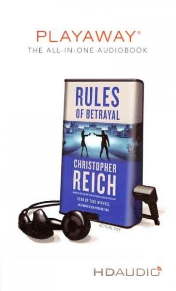 Rules of betrayal [electronic resource] / Christopher Reich.