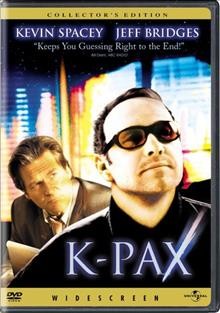 K-PAX [videorecording] / Universal Pictures and Intermedia Films present a Lawrence Gordon production, an Iain Softley film ; producers, Lawrence Gordon, Lloyd Levin, Robert F. Colesberry ; screenplay writer, Charles Leavitt ; director, Iain Softley.