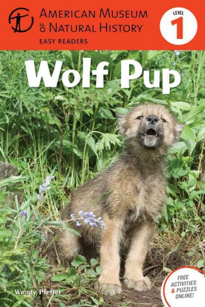 Wolf pup / Wendy Pfeffer.