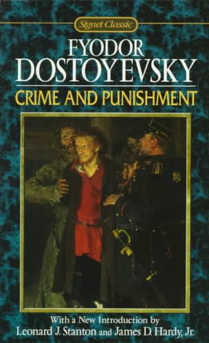Crime and punishment / Fyodor Dostoyevsky ; translated, with an afterword, by Sidney Monas ; introduction by Leonard Stanton and James D. hardy Jr. ; revised and updated bibliography.