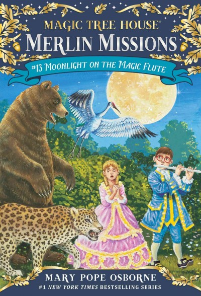 Moonlight on the magic flute [electronic resource] / by Mary Pope Osborne ; illustrated by Sal Murdocca.