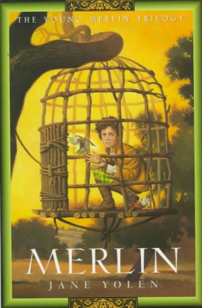 Merlin: the young Merlin trilogy, book three.