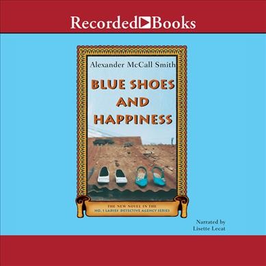 Blue shoes and happiness [Talking Books]