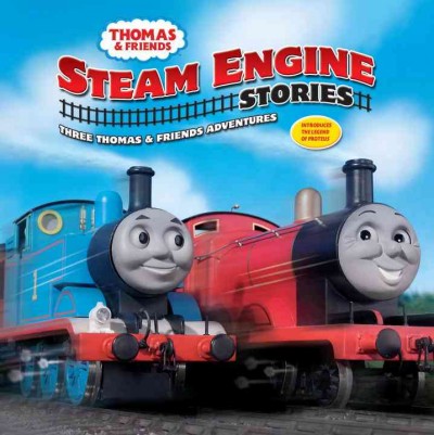 Thomas & friends [Paperback] : steam engine stories / [photographs by Terry Palone and Terry Permane].