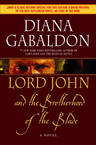 Lord John and the brotherhood of the blade [Paperback] / Diana Gabaldon.