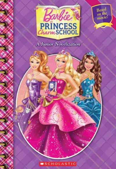 Barbie princess charm school [Paperback] : a junior novelization.
