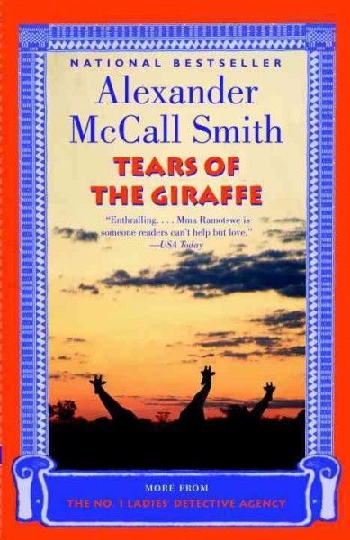 Tears of the giraffe Paperback Book