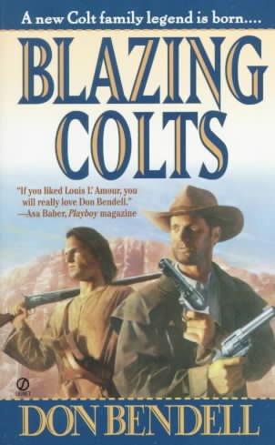 Blazing colts /  Paperback Book