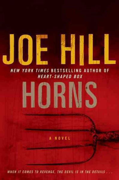 Horns: a novel Hardcover Book{BK}