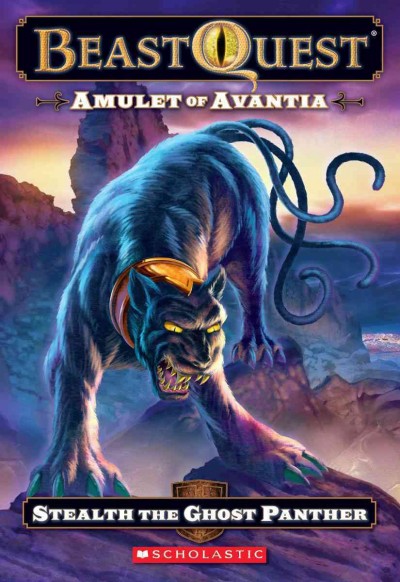 Stealth the ghost panther / Adam Blade ; illustrated by Ezra Tucker.