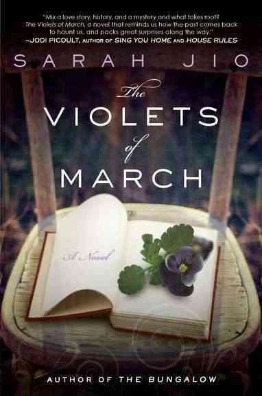 The violets of March.