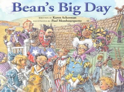 Bean's big day.