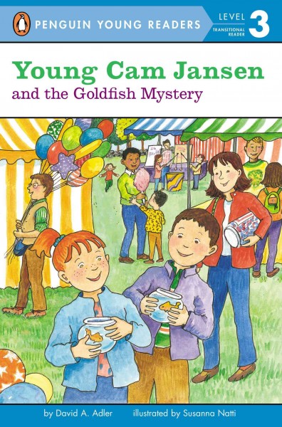 Young Cam Jansen and the goldfish mystery / by David A. Adler ; illustrated by Susanna Natti.