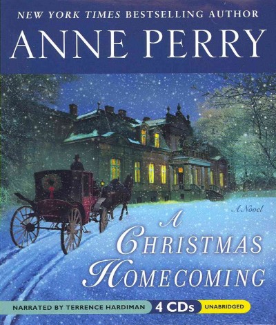A Christmas homecoming [sound recording] : [a novel] / Anne Perry.