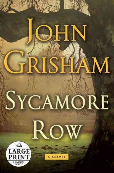 Sycamore Row (Large print)