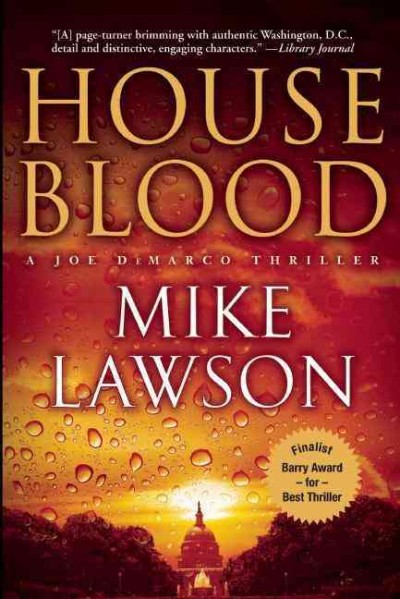 House blood / Mike Lawson.