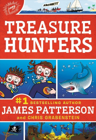 Treasure hunters [sound recording] / James Patterson and Chris Grabenstein.