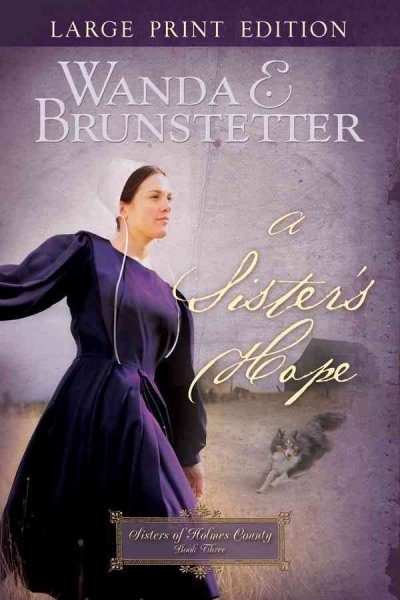 A sister's hope [large print] : Sisters of Holmes County 3 / Wanda E. Brunstetter.