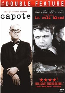 Capote -- In cold blood [videorecording (DVD)] / United Artists and Sony Pictures Classics present an A-Line Pictures/Cooper's Town Productions/Infinity Media production ; directed by Bennett Miller ; screenplay by Dan Futterman ; produced by Caroline Baron, William Vince & Michael Ohoven.