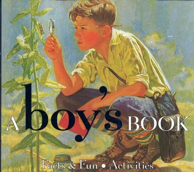 A boy's book.