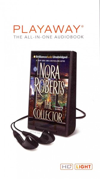 The collector [sound recording] / Nora Roberts.
