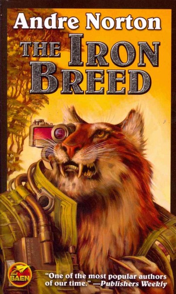 The iron breed / Andre Norton.