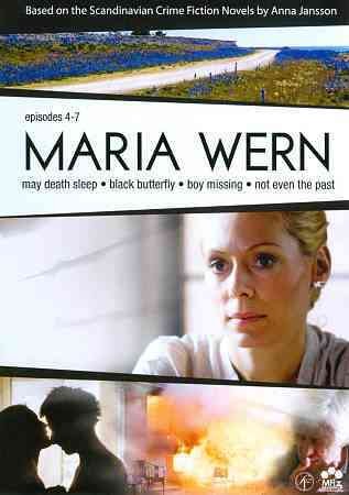 Maria Wern. Episodes 4-7 [DVD video] / Eyeworks ; directed by Erik Leijonborg, Charlotte Berlin, Leif Lindblom ; [writers: Anna Jansson, Fredrik T. Olsson, Anna Fredriksson].