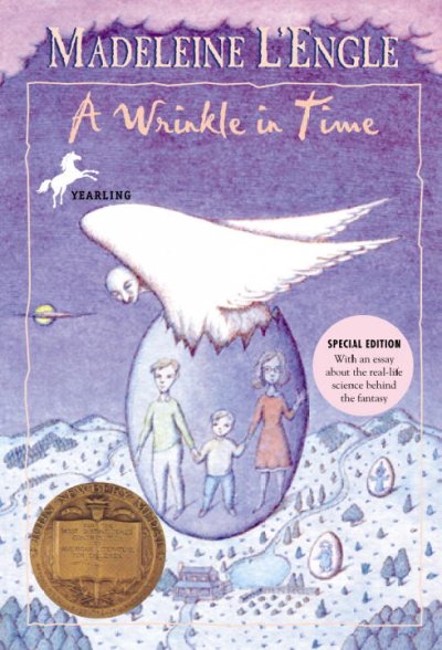 A wrinkle in time junior fiction
