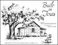 Built in Texas [electronic resource] / edited by Francis Edward Abernethy ; line drawings by Reese Kennedy.