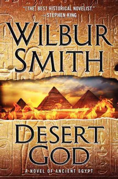 Desert god : a novel of ancient Egypt / Wilbur Smith.